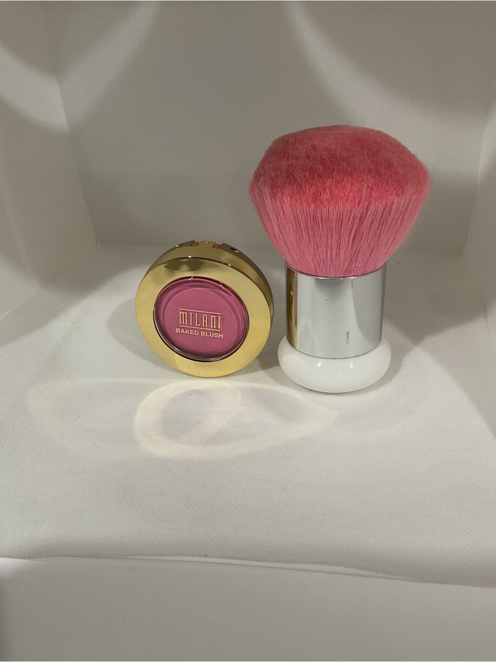 Milani Baked Blush - Soft Pink Cheek Color